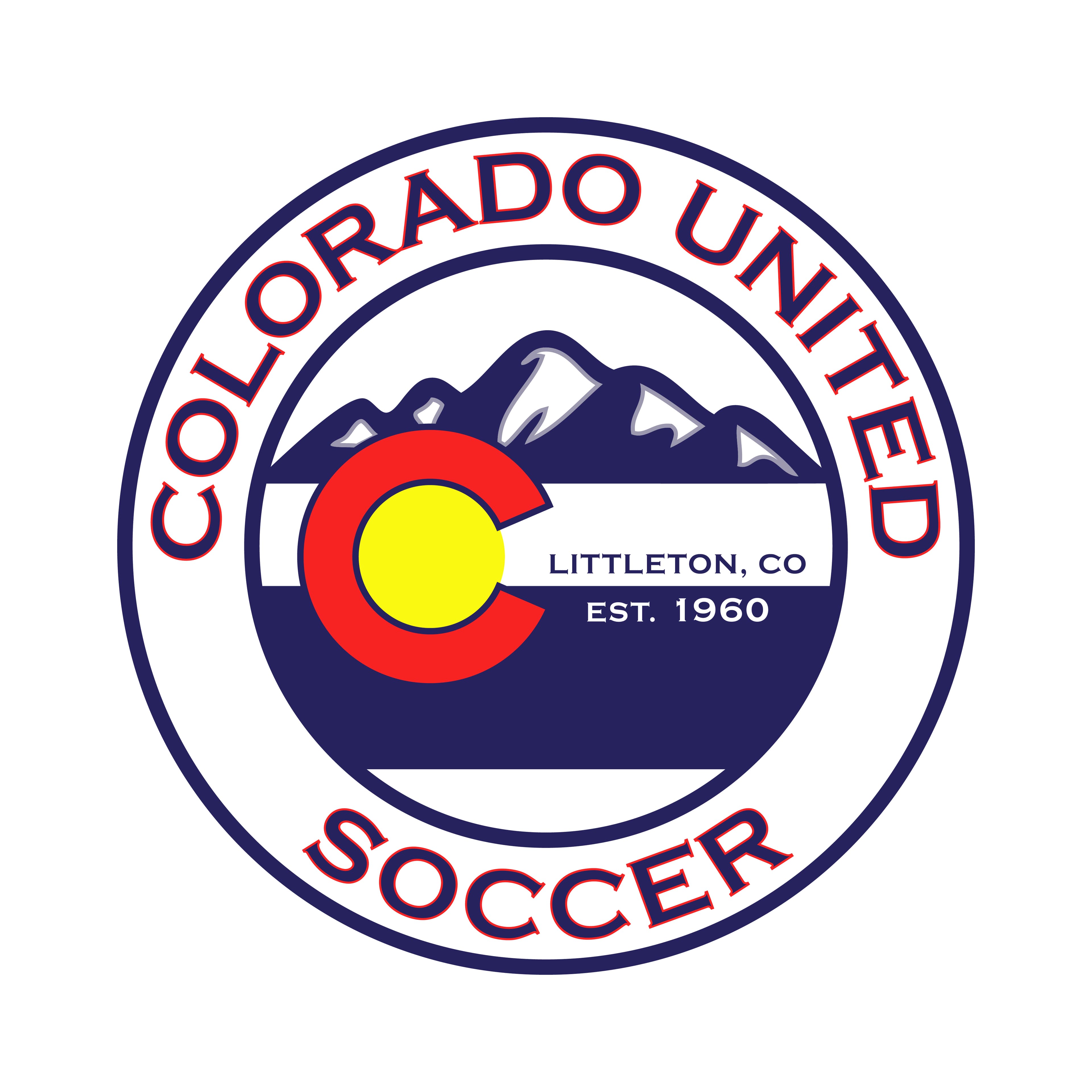 Colorado United soccer club logo